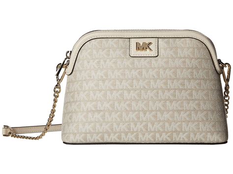 michael kors beige crossbody.